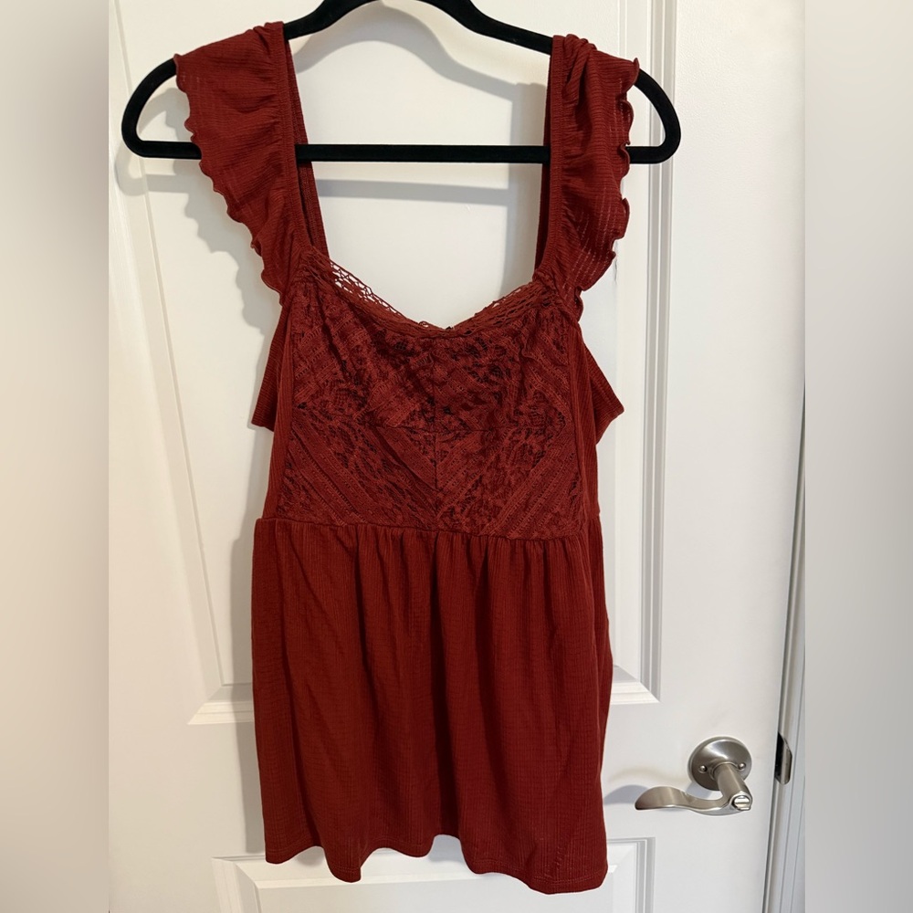 Torrid Fired Brick Tank Top